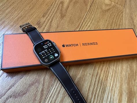 ultra watch hermes band|hermes apple watch bands 40mm.